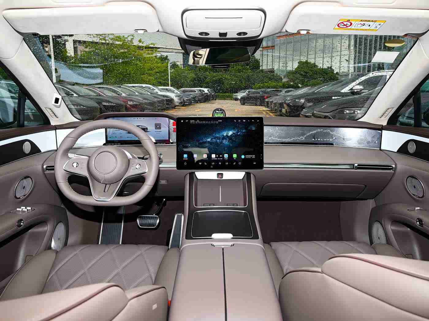 白丝老师：新能源汽车新篇章，科技美学引领者，纯电SUV闪耀登场-1