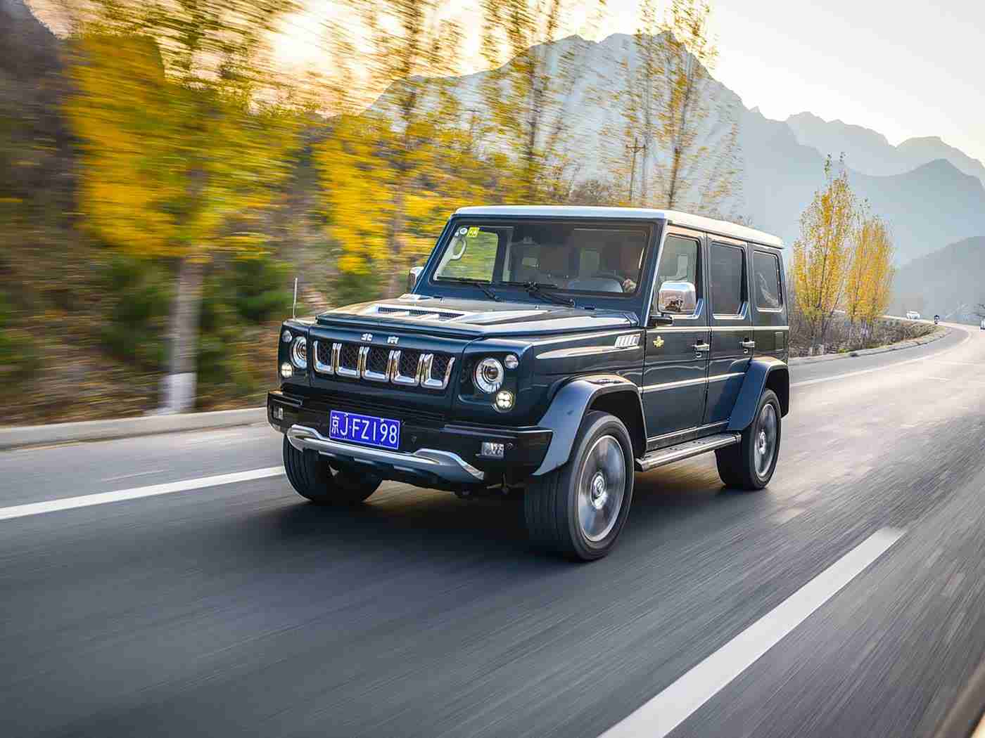 黄色入囗：时尚流线，绿色环保，国产新车型引领潮流，期待国际舞台绽放光彩-2