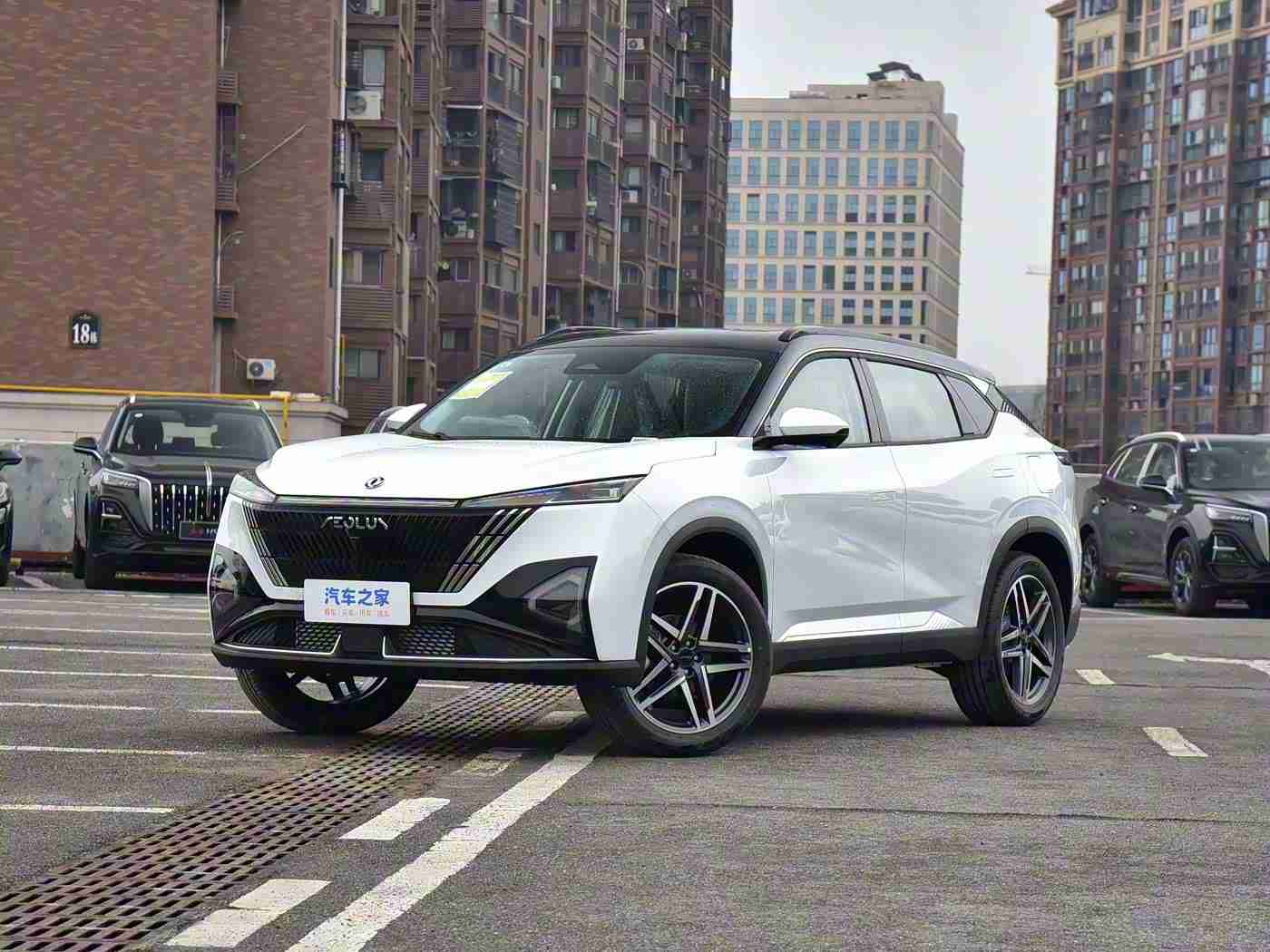 AV：全新SUV黑马崛起：动力强劲、外观时尚，智能科技安全无忧，市场前景备受期待-1