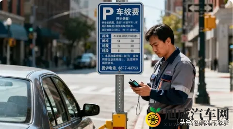 路边停车别瞎给钱!3个硬规矩早定好了,不合规直接走就行-3