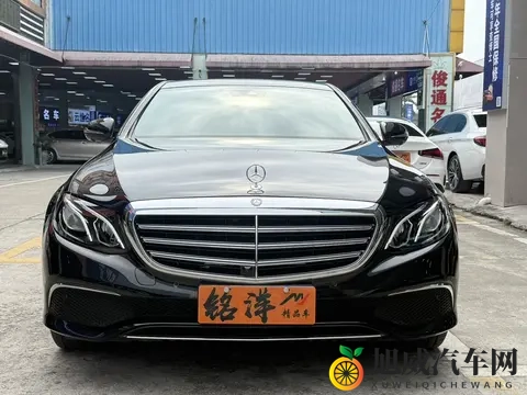 十年老友座驾，2017款奔驰E300L，豪华体验18万+-2