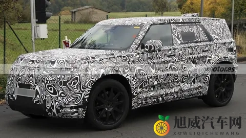 EMA平台打造 路虎“Baby Defender”谍照曝光 有望2027年发布-3