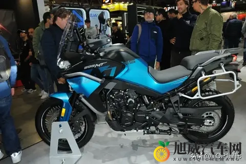 米兰车展丨春风800MT-ES海外亮相，升级电子避震-2