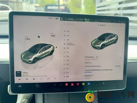 几个iPhone的价,体验33秒加速!二手特斯拉Model3高性能版-3
