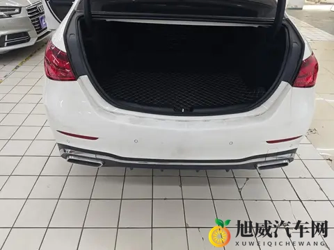 一手22款奔驰C级，4万公里，1998万体验优雅豪华-3