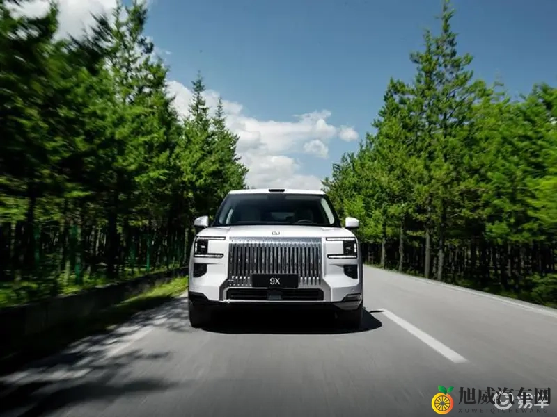试驾极氪 9X:中国旗舰 SUV 的全维豪华破局之道-1