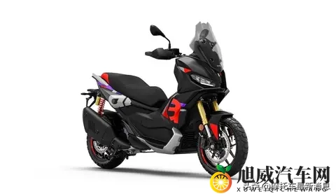 Aprilia正式公布中排量单缸踏板SR GT 400最大36匹马力-1