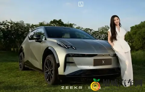 新款极氪X官图发布将于11月5日发布-2