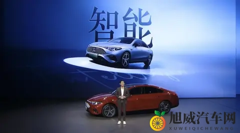 装上变速箱的奔驰纯电CLA，决定换个打法-3