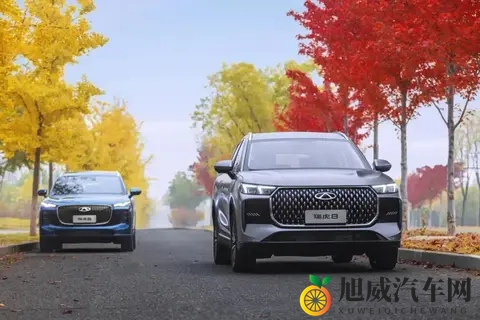 929万起，专攻大五座，双内外设计可选，第五代瑞虎8锁定爆款！-3