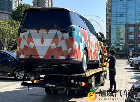 杭州湾埃尔法?疑似吉利新款MPV谍照曝光-1