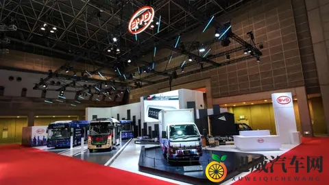 比亚迪亮相2025东京车展,为日本市场量身定制了K-EV BYD RACCO-2