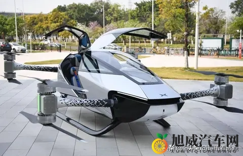 电动垂直起降飞行汽车工厂在广州式产-2