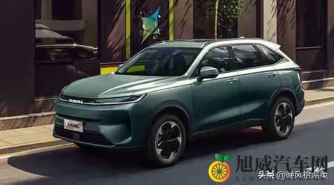 哈弗H6L亮剑！尺寸越级、动力炸裂，10万级中型SUV要掀桌子了-2