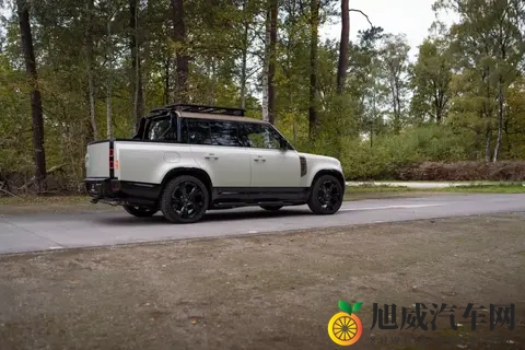 这虽然是全球首款卫士皮卡，但并不实用-3