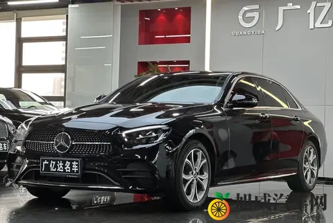 328万！准新一手奔驰E级，体验行政级舒适-2
