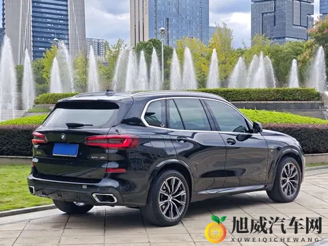 22款宝马X5:55万公里,体验越级豪华SUV-1