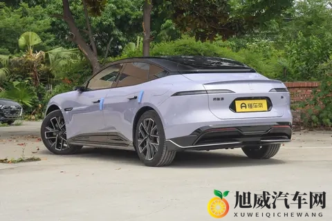 年轻人眼中的豪华轿车，试驾阿维塔06，192线激光雷达真香-3