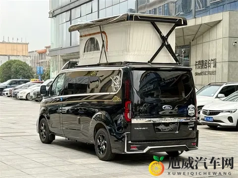 福特升顶房车,瑞弗X500商旅版,代步+商务+旅居-2