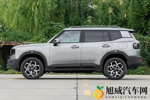 捷途山海T1四驱版上市，1579万起售，能成新能源方盒子新爆款？-2