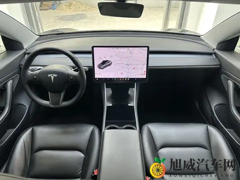 一手深灰Model3，圆你纯电梦，10万出头代步通勤香不香？-2