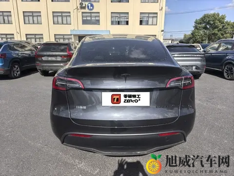 19万多开走准新特斯拉Model Y，感受59秒加速！-2