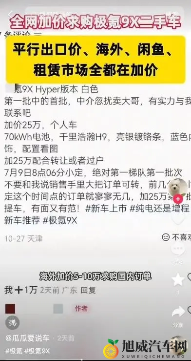 全网加价求购极氪9X，“杭州湾库里南”成市场硬通货-3