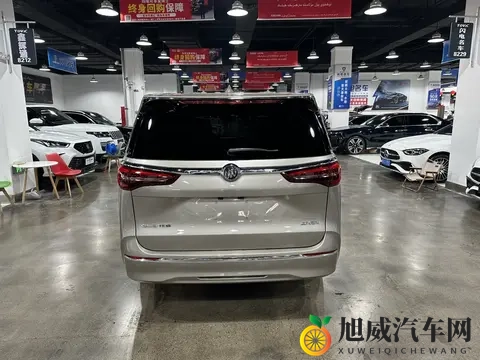 24万不到,宜商宜家之选——准新2022款别克GL8陆尊-2