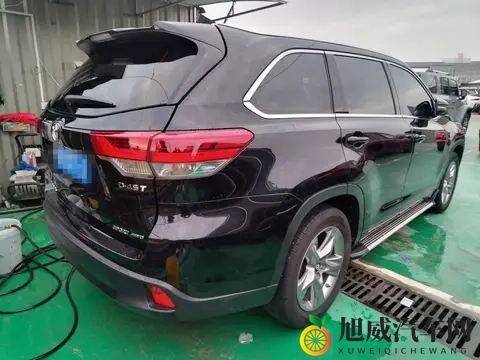 二手丰田汉兰达：家用大七座SUV，20T+四驱，宜商宜家之选-3