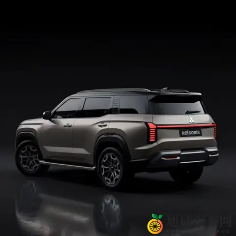 全新一代三菱帕杰罗量产版疑似曝光 全面升级 新增插混系统-2