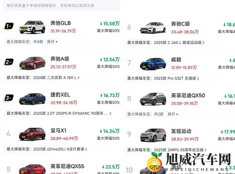 跌麻了！10月燃油车降价潮来袭，多款豪车“大跳水”，奔驰降18万-1