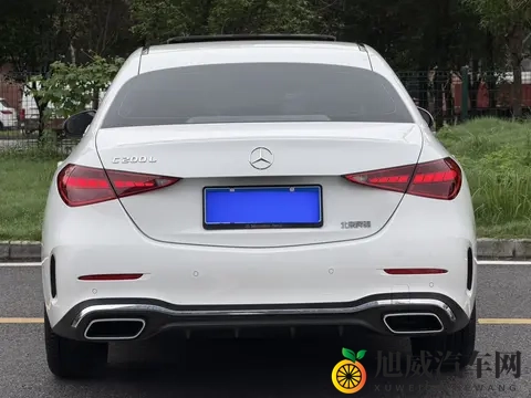 2万公里准新一手C级，圆你奔驰梦，19万多开回家！-1