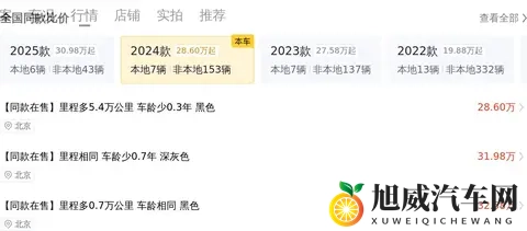 30多万拿下准新奔驰GLC，豪华SUV一步到位-2