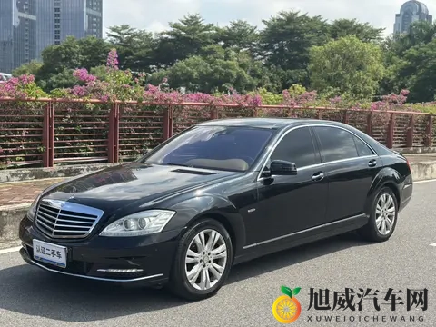 13万拿下行政座驾!二手奔驰S级,老板座驾轻松拥有!-2