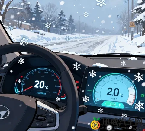 冬季续航对比：燃油车vs电动车，零下20度差距有多大？-1