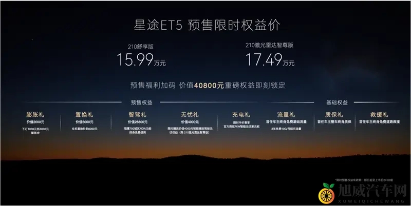 新奢智电中型SUV星途ET5正式预售定价1599万元起-1
