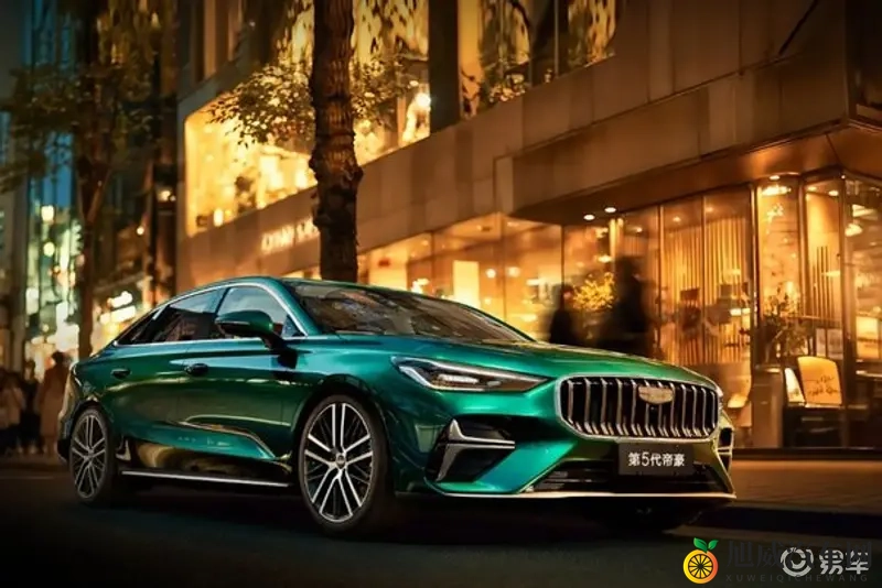 吉利第5代帝豪：国民家轿的革新与战略升维-1