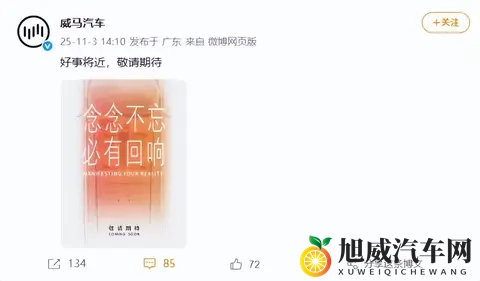 威马宣布“好事将近”，评论区成大型讨债现场-3