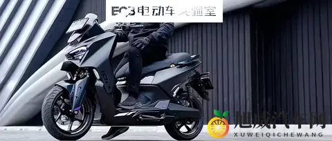 宝马做背书？这款150km续航大踏板即将亮相米兰展-1