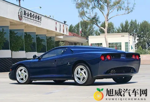 消失在官方记录中的定制传奇：法拉利FX-1