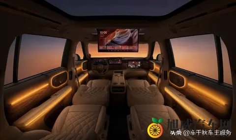 车里自带淋浴房 冰箱彩电已经过时 又一家新势力卷上天-1