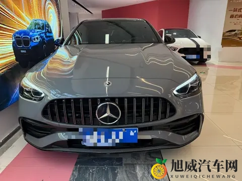 21万多拿下准新一手奔驰C260L，年轻人的运动座驾？-2