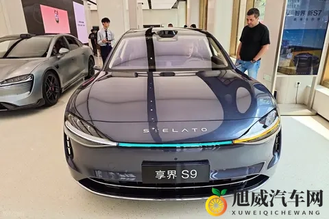 华为光环 buff 叠满！享界 S9 2 小时狂揽 3000 小订，30 万级卷王-1