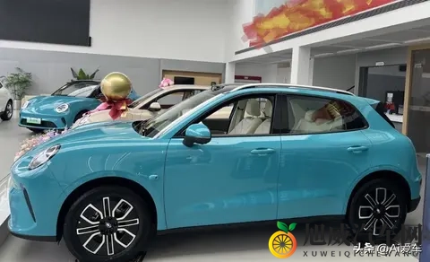 欧拉首款SUV到店实拍！ 带激光雷达还有女王副驾-1