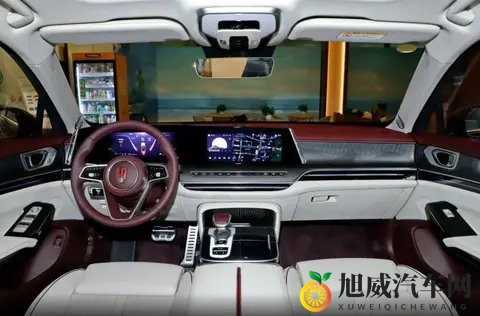 二十多万的豪华C级车，入门即高配，红旗H9选购指南来了-2