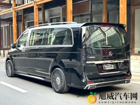 黑色商务舱，准新一手奔驰威霆，宜商宜家！-2