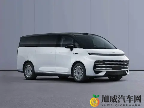 杭州湾埃尔法?疑似吉利新款MPV谍照曝光-2