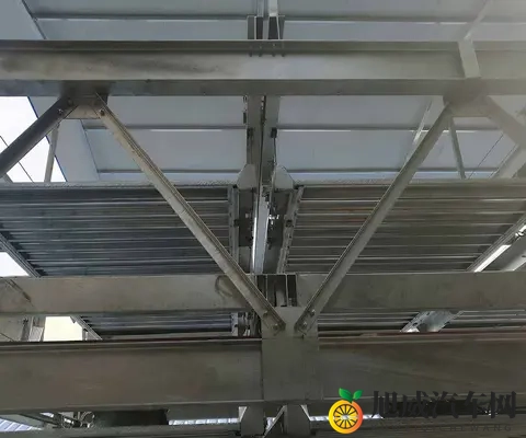 2柱机械车位出租如何租赁-2