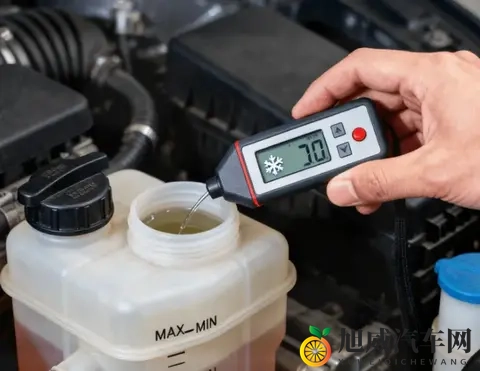 汽车防冻液什么时候更换？看这两个标准-2