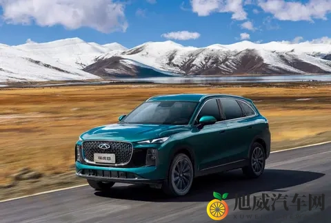 限时929万起，第五代奇瑞瑞虎8上市！两套前脸_内饰造型，配大屏-2